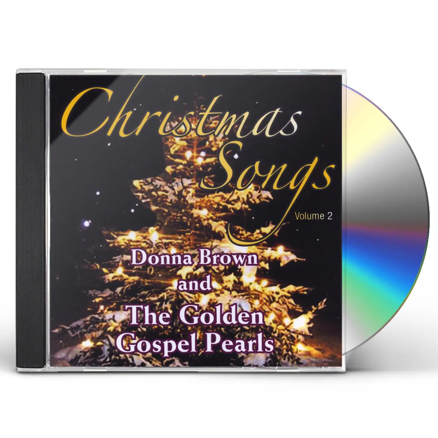 Donna Brown and The Golden Gospel Pearls CHRISTMAS SONGS VOL. 2 CD