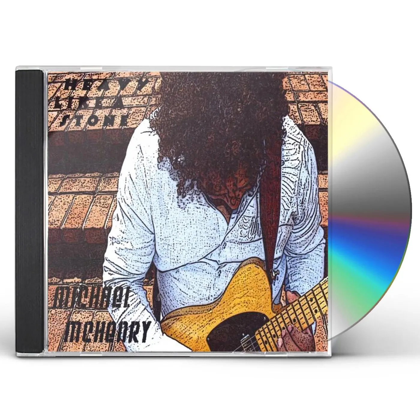Michael McHenry HEAVY LIKE ASTONE CD