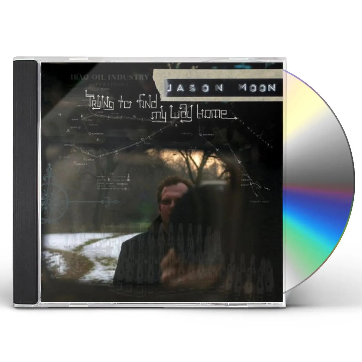 Jason Moon TRYING TO FIND MY WAY HOME CD