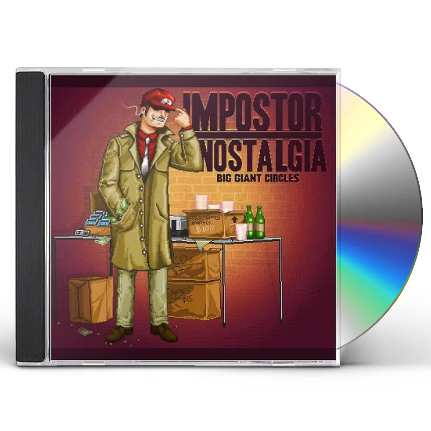 Big Giant Circles IMPOSTOR NOSTALGIA CD