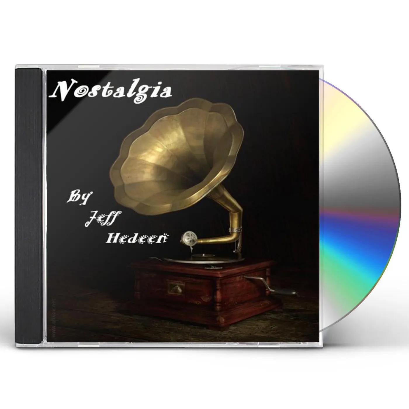Jeff Hedeen NOSTALGIA CD