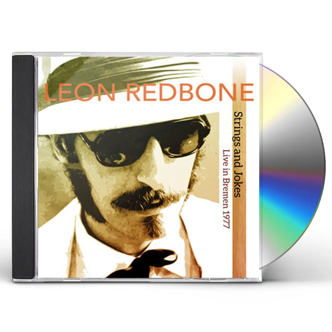Leon Redbone STRINGS & JOKES LIVE IN BREMEN 1977 CD