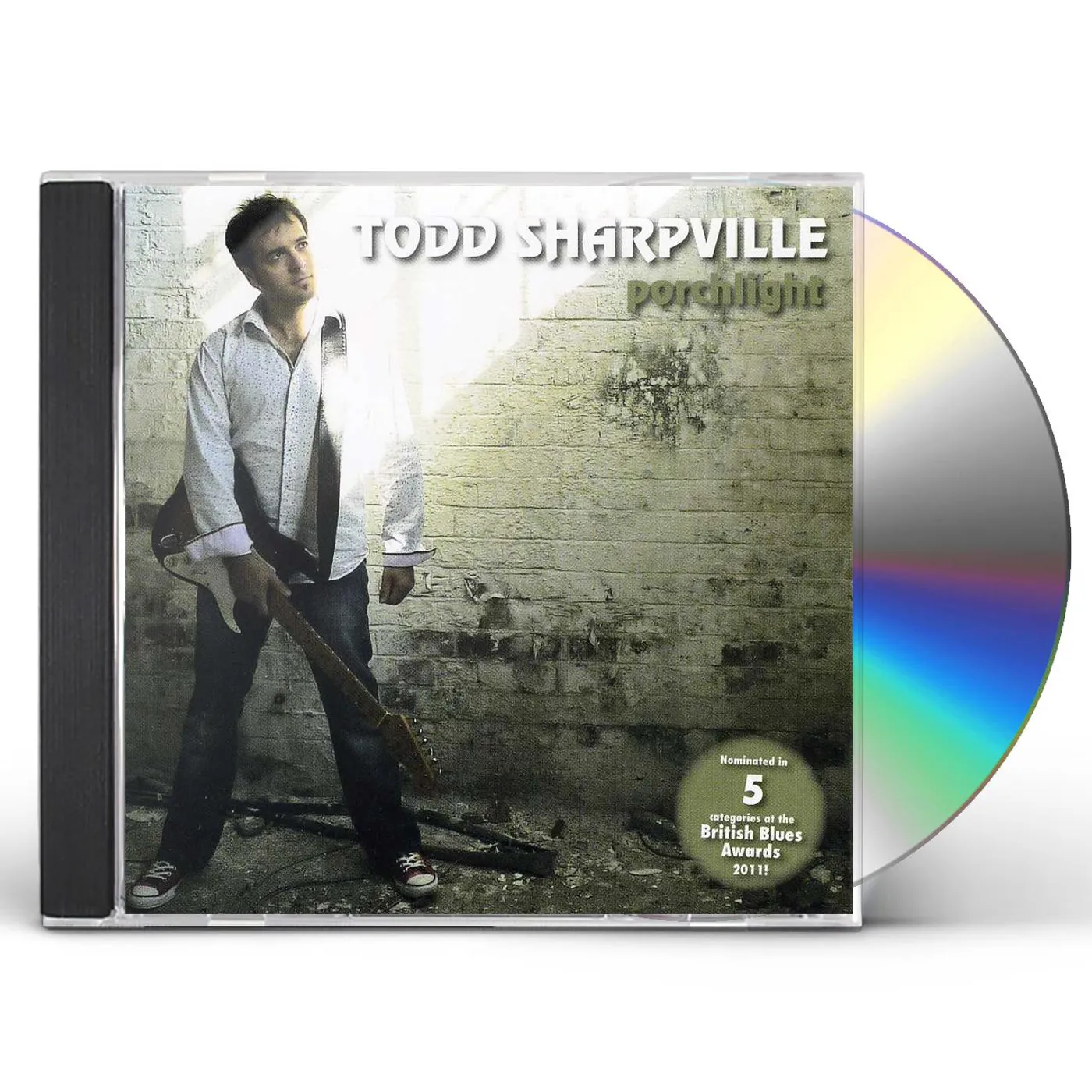 Todd Sharpville PORCHLIGHT CD