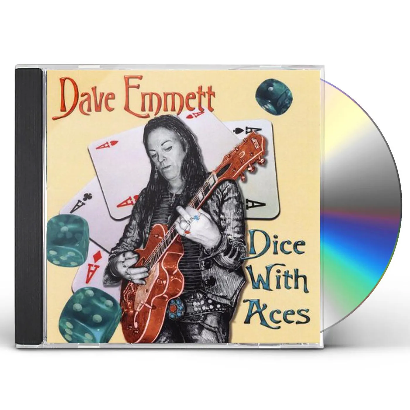 Dave Emmett DICE WITH ACES CD