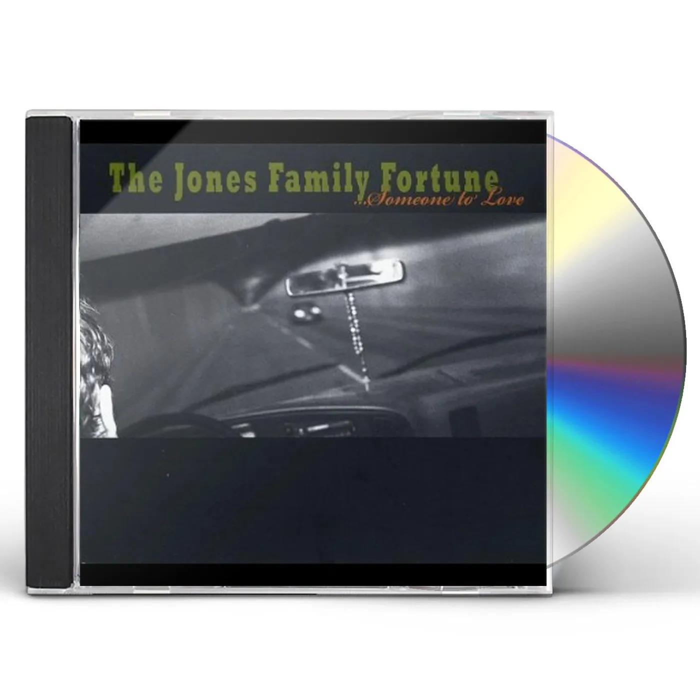Ian Jones JONES FAMILY FORTUNE (SOMEONE TO LOVE) CD