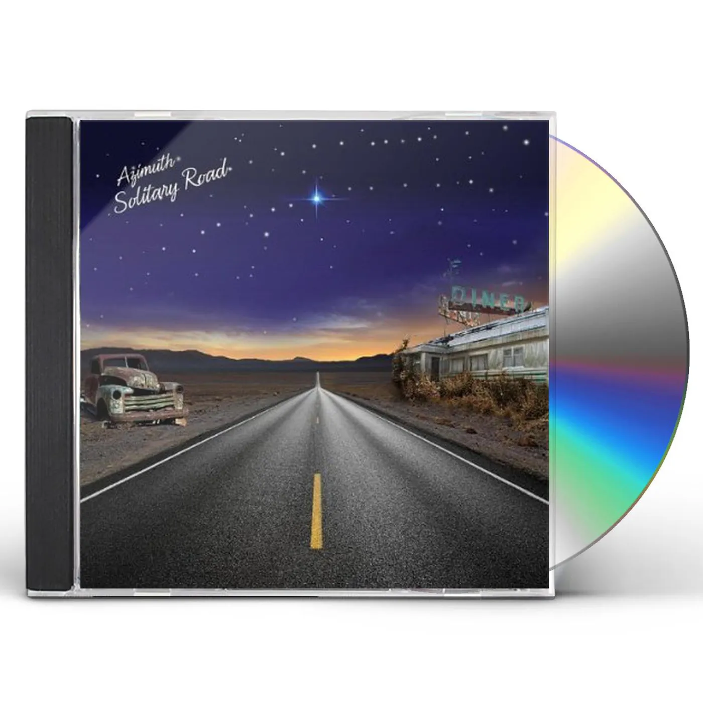 Azimuth SOLITARY ROAD CD