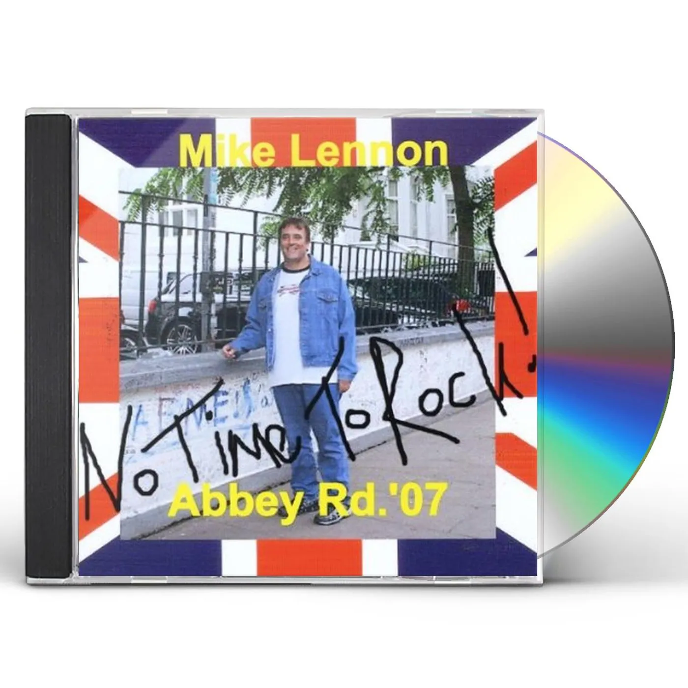 Mike Lennon NO TIME TO ROCK CD