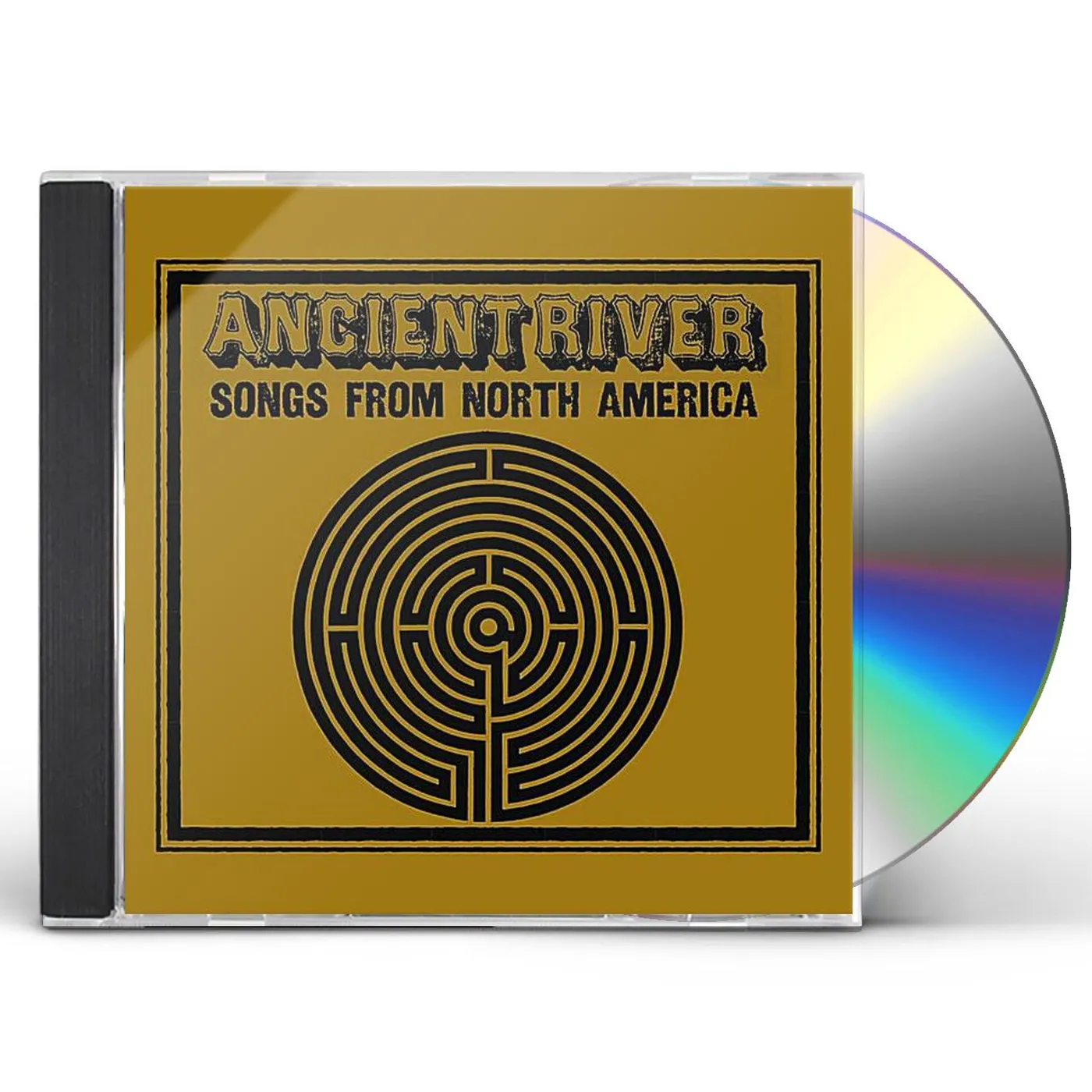 Ancient River SONGS FROM NORTH AMERICA CD