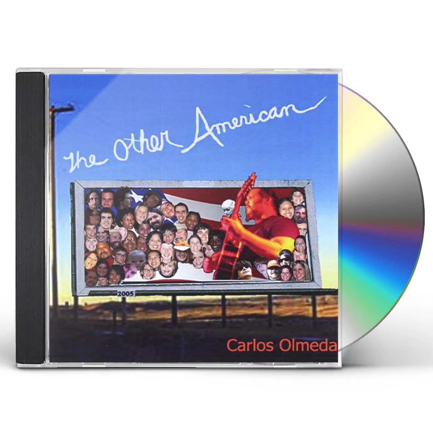 Carlos Olmeda OTHER AMERICAN CD