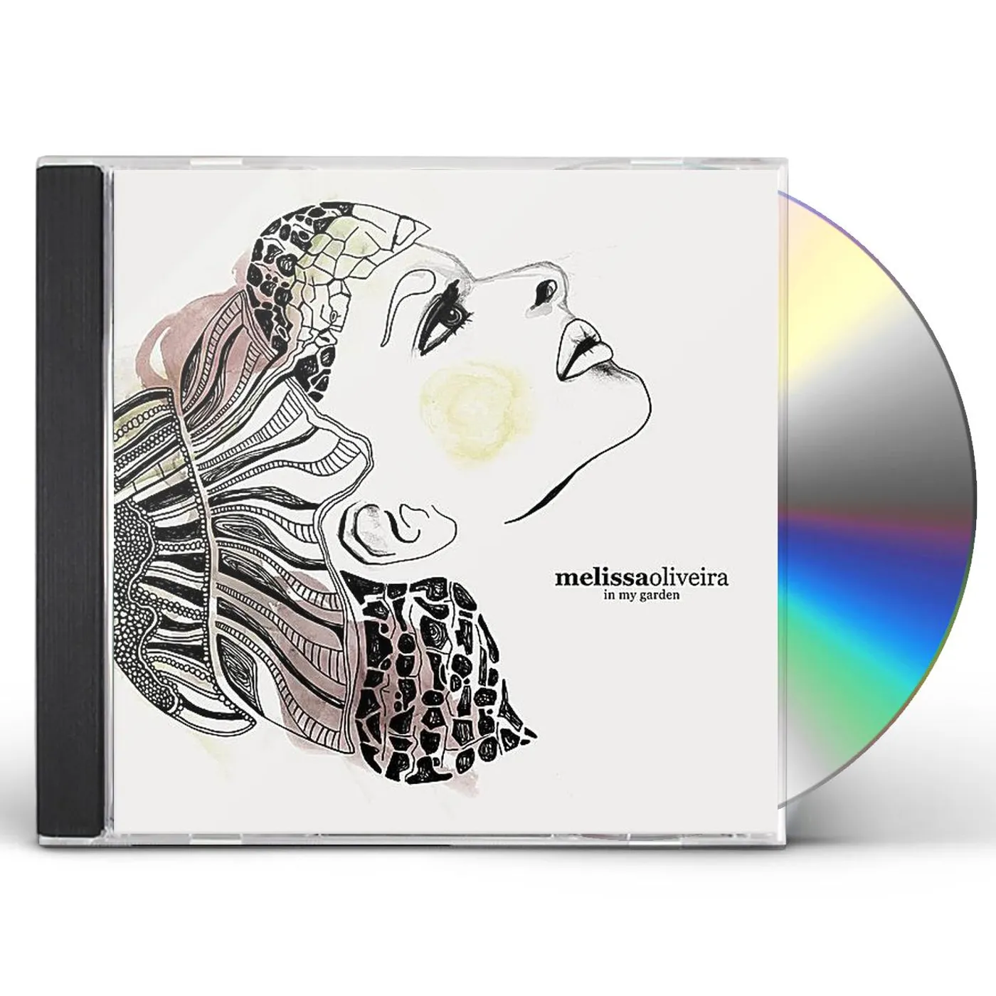 Melissa Oliveira IN MY GARDEN CD