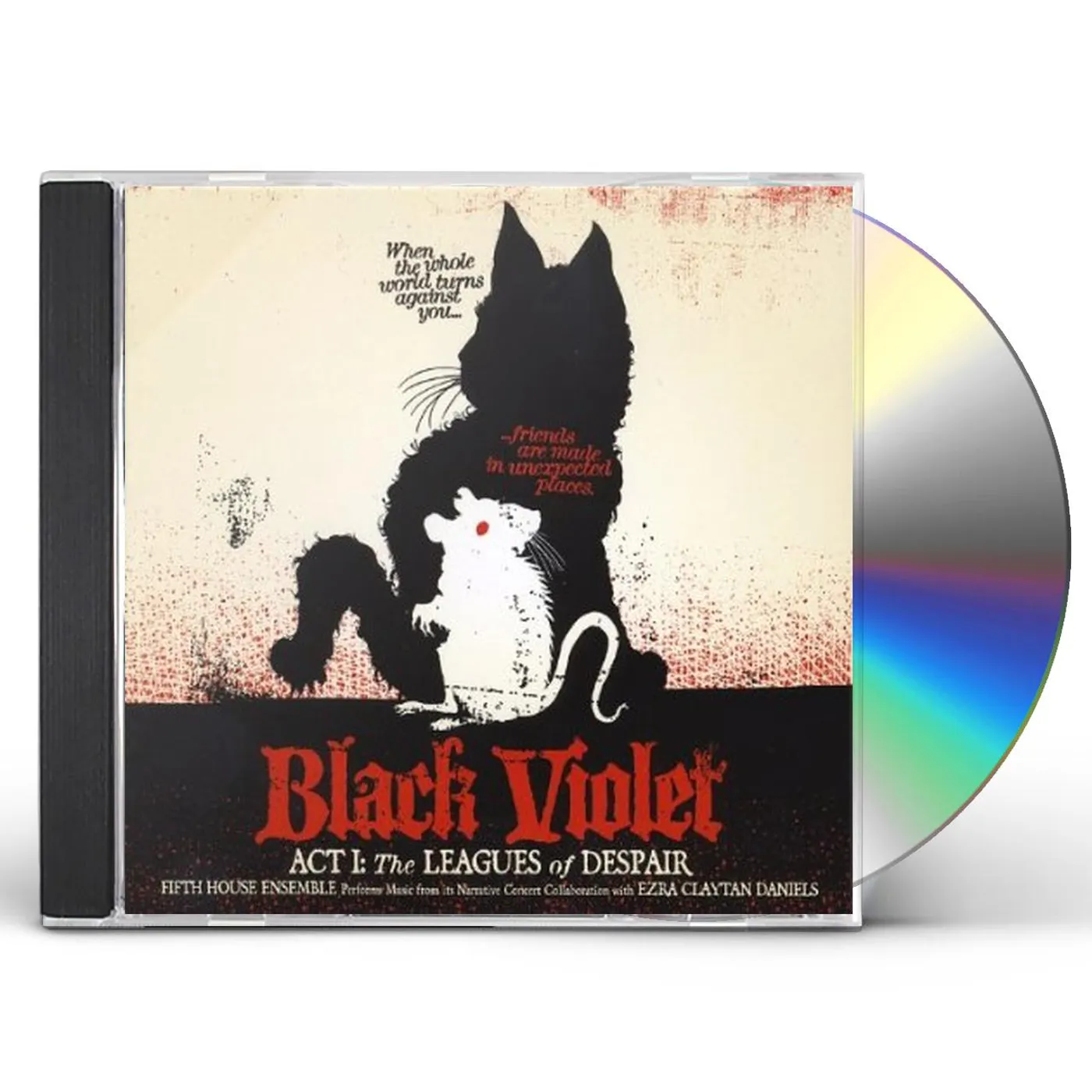 Fifth House Ensemble BLACK VIOLET ACT 1: THE LEAGUES OF DESPAIR CD