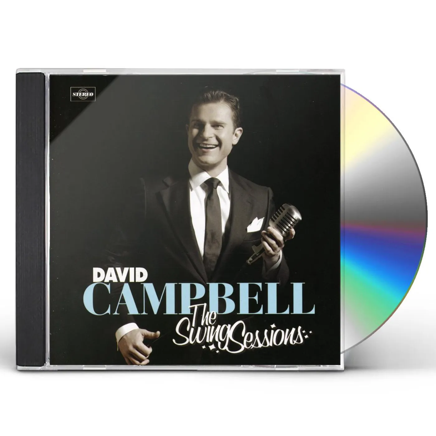 David Campbell SWING SESSIONS CD