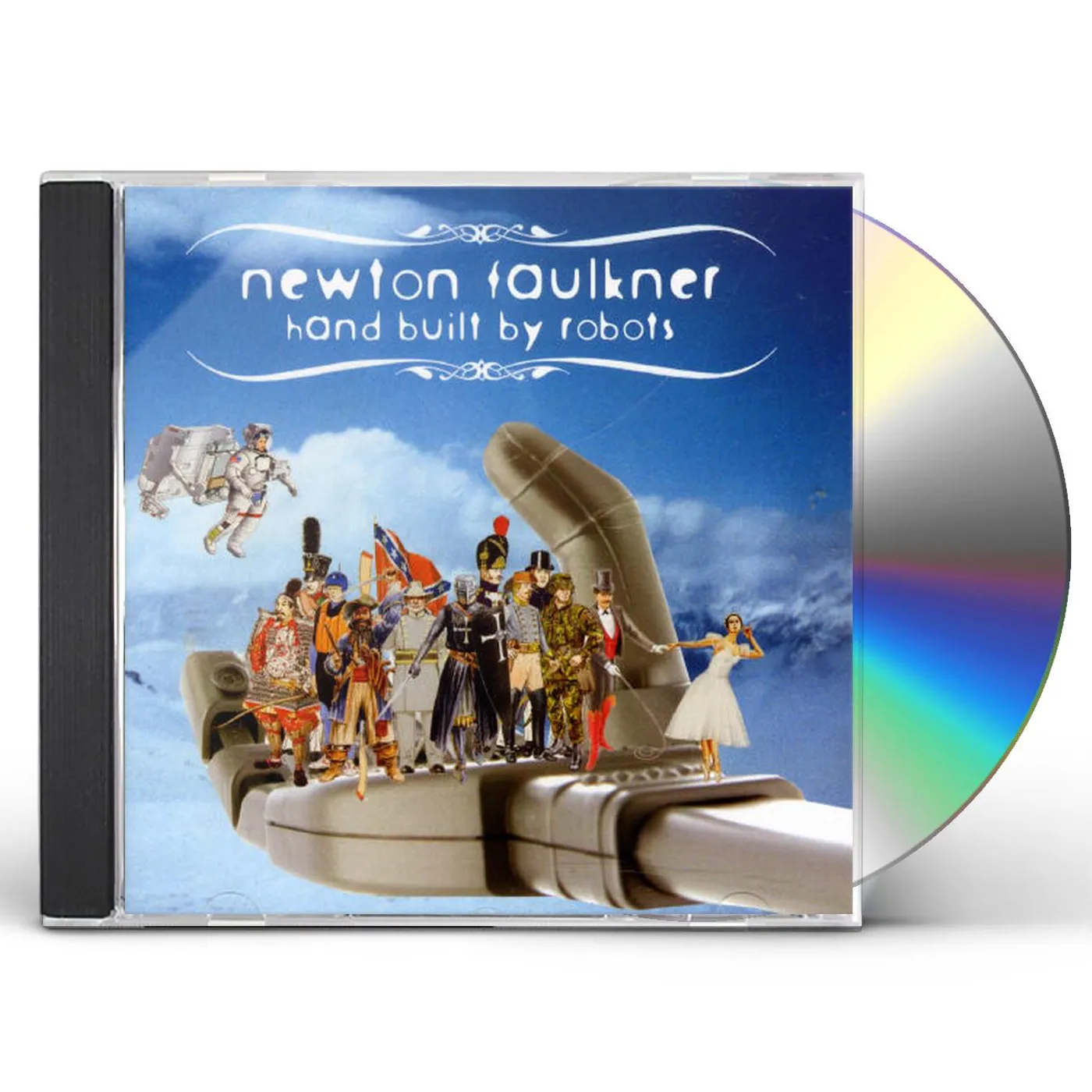 Newton Faulkner HAND BUILT BY ROBOTS CD