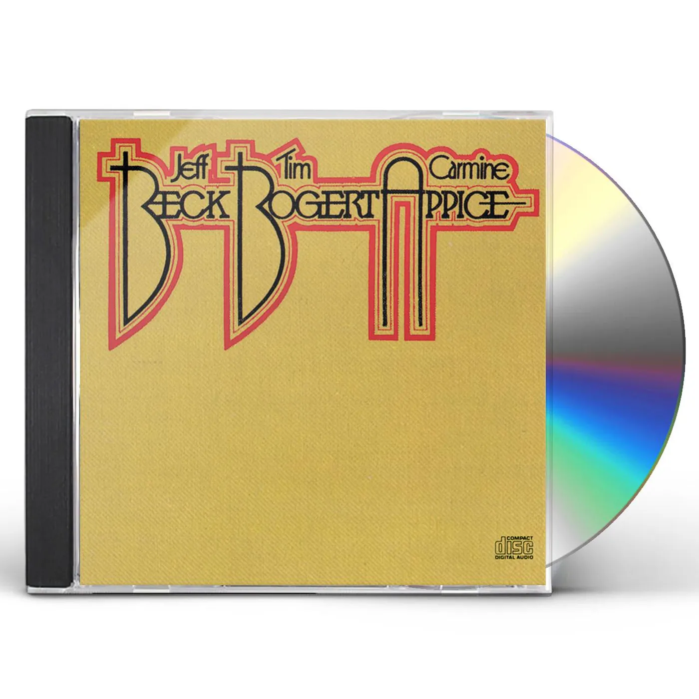 Beck, Bogert, Appice CD