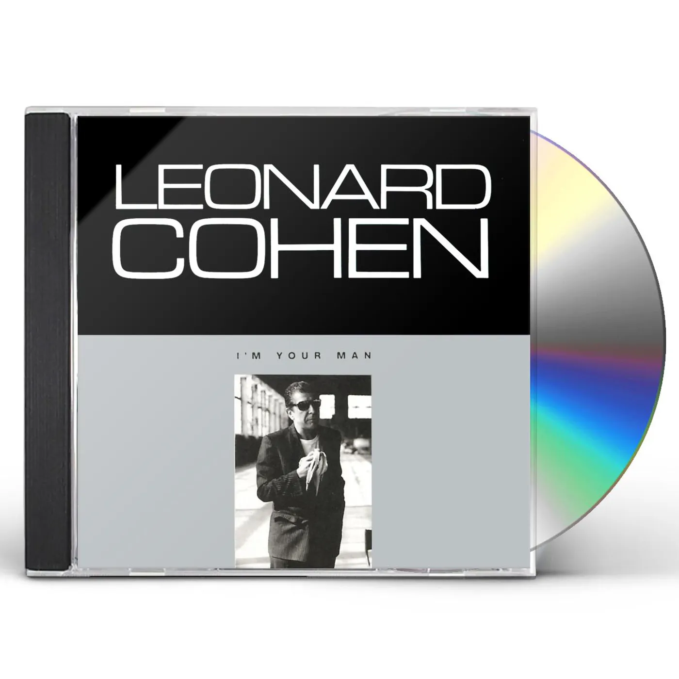 Leonard Cohen I'M YOUR MAN CD