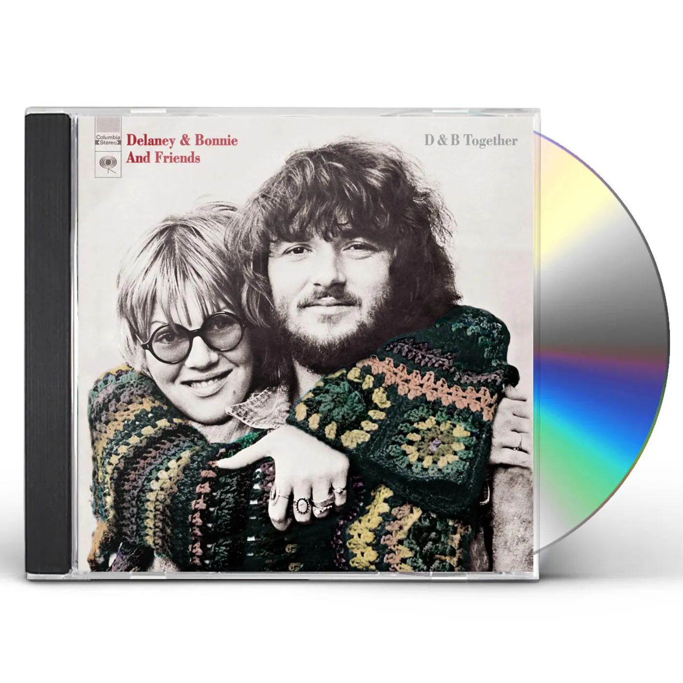 Delaney & Bonnie D & B TOGETHER CD