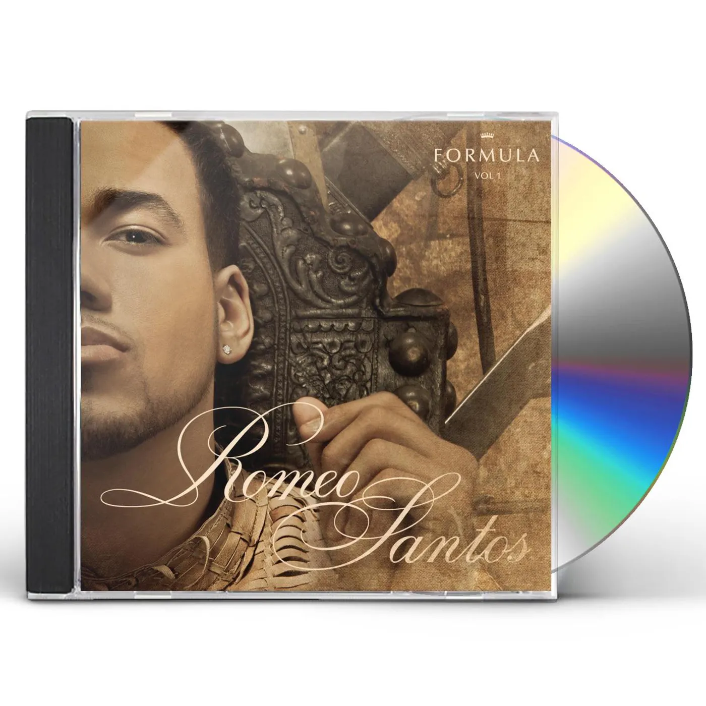 Romeo Santos Formula 1 CD