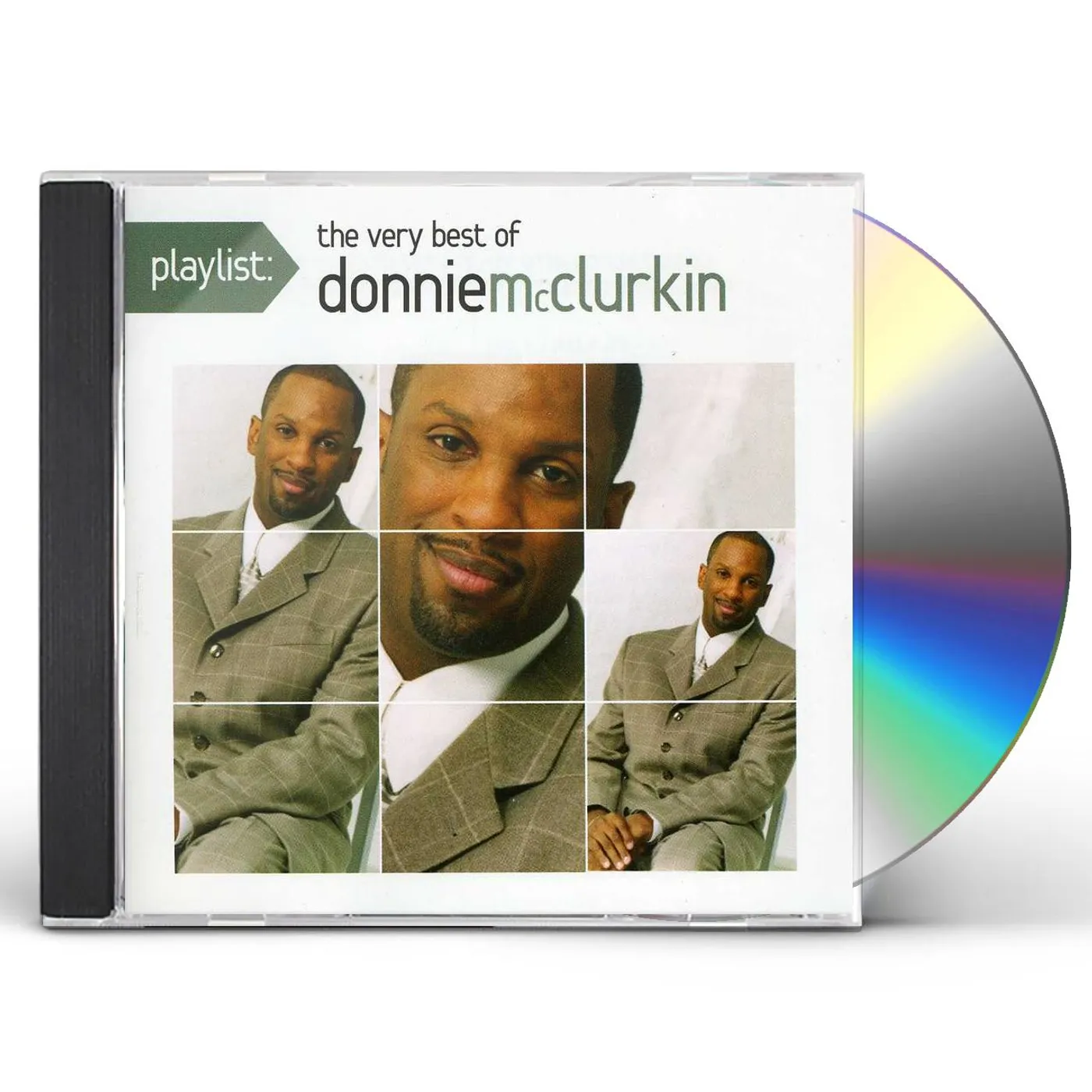 PLAYLIST: THE VERY BEST OF DONNIE MCCLURKIN CD