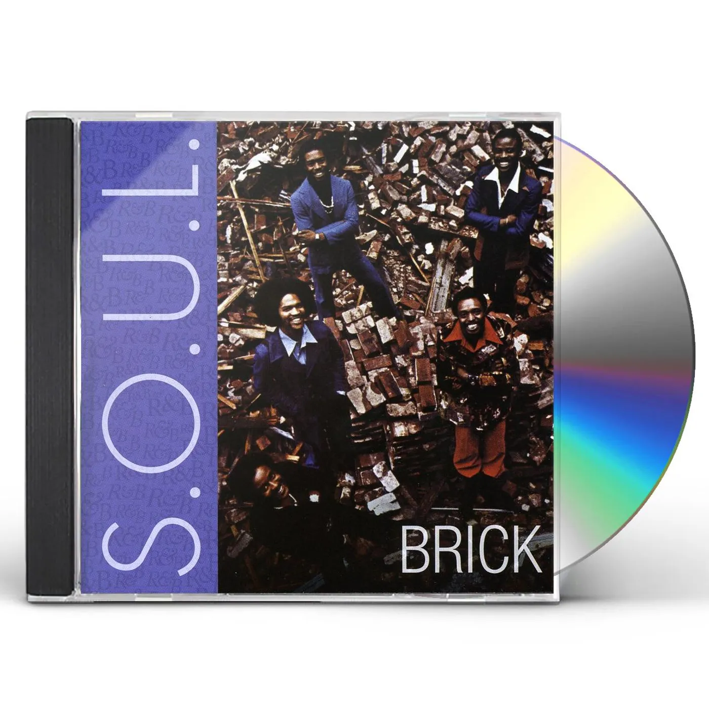 Brick S.O.U.L. CD