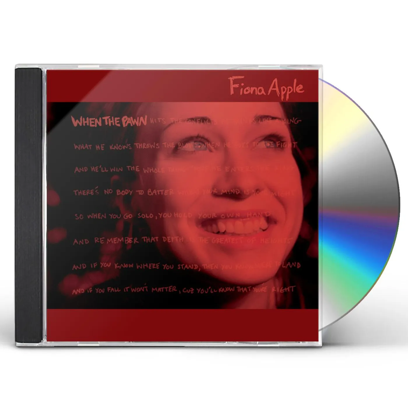 Fiona Apple WHEN THE PAWN CD