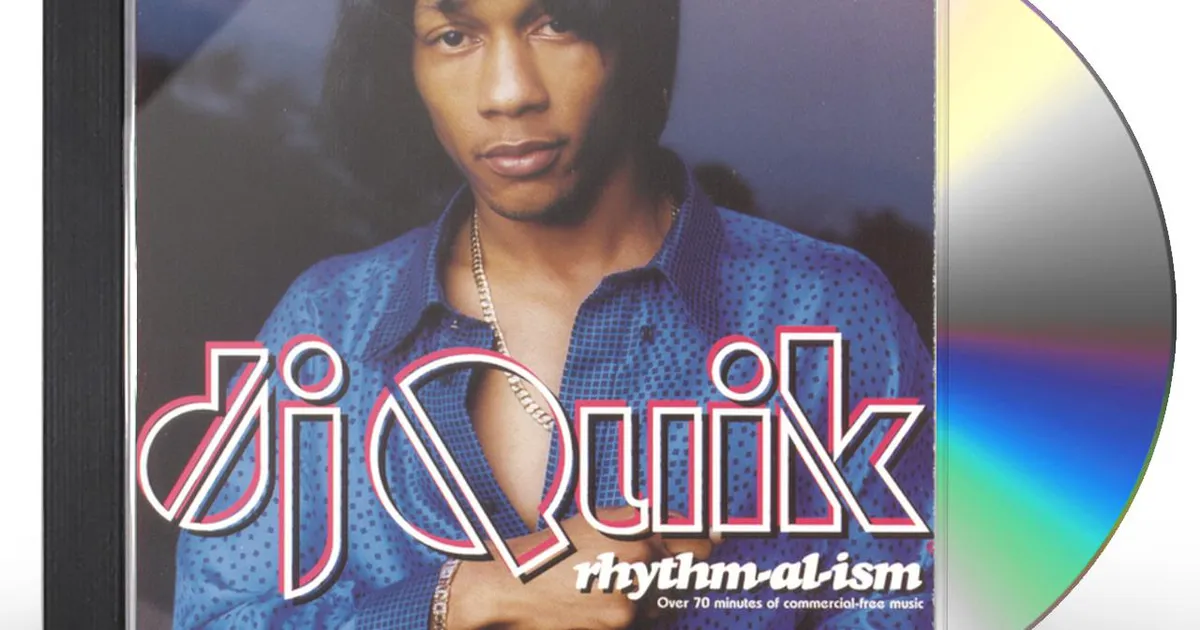 DJ Quik RHYTHM AL ISM CD