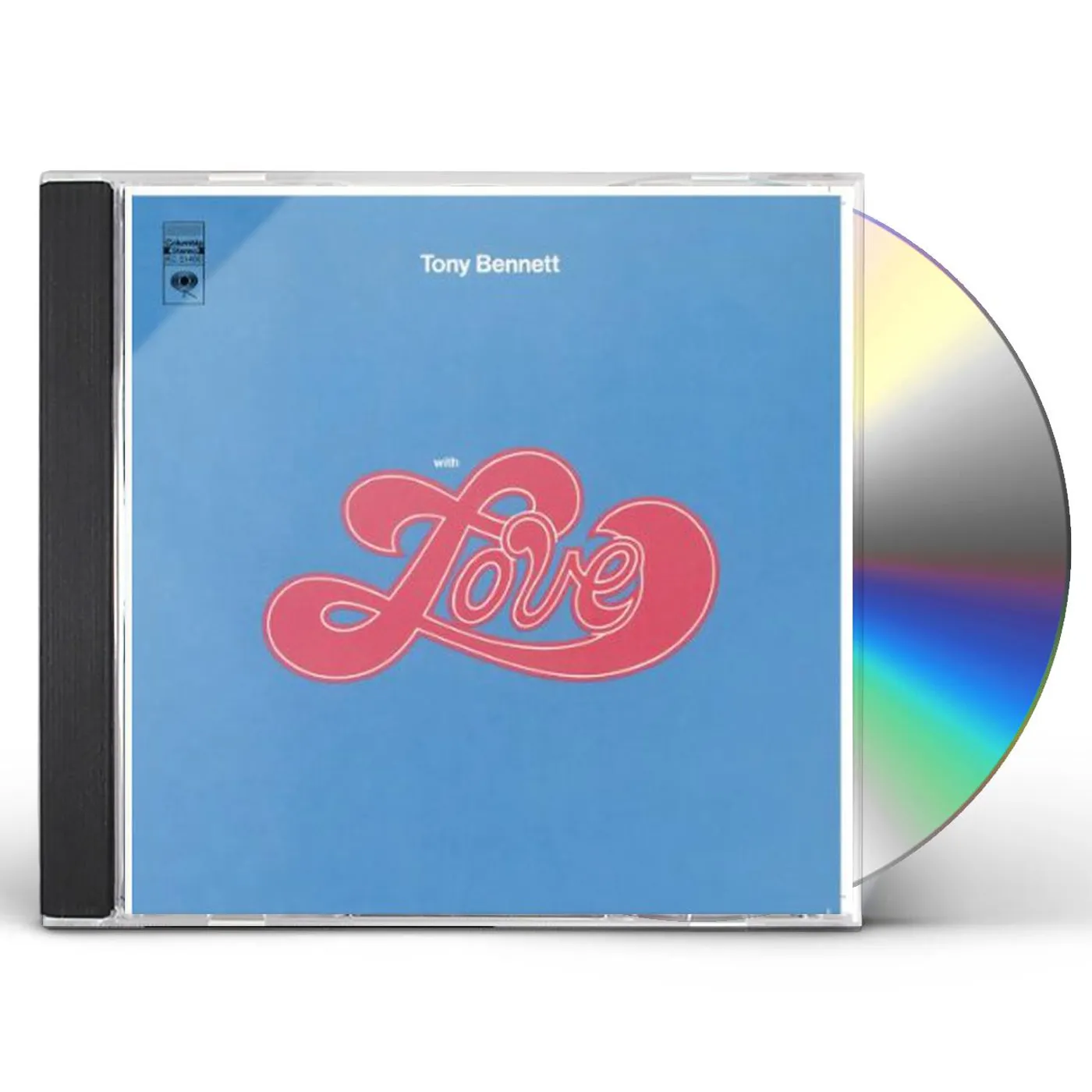 Tony Bennett WITH LOVE CD