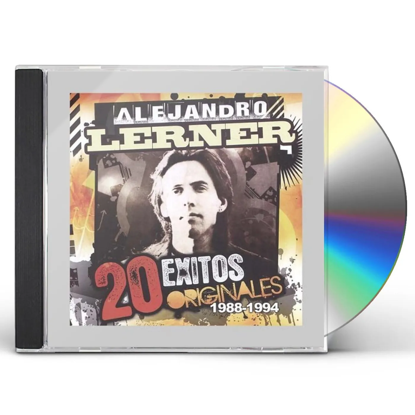 Alejandro Lerner 20 EXITOS ORIGINALES CD