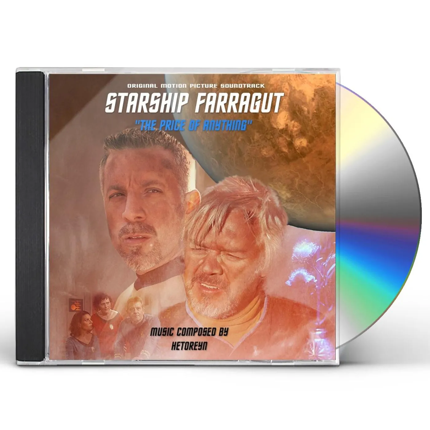 Hetoreyn STARSHIP FARRAGUT: THE PRICE OF ANYTHING CD