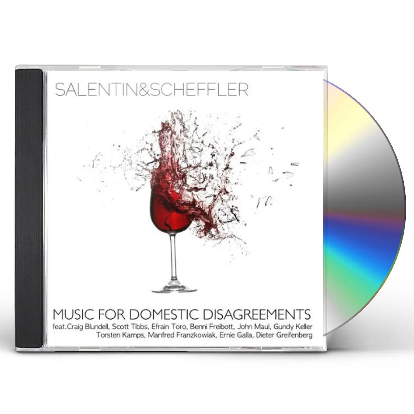 Salentin & Scheffler MUSIC FOR DOMESTIC DISAGREEMENTS CD