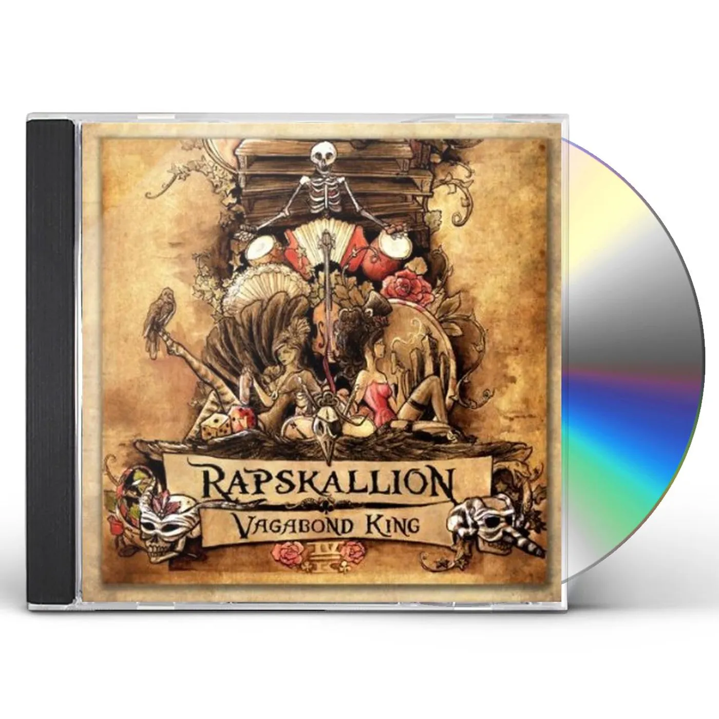 Rapskallion VAGABOND KING CD