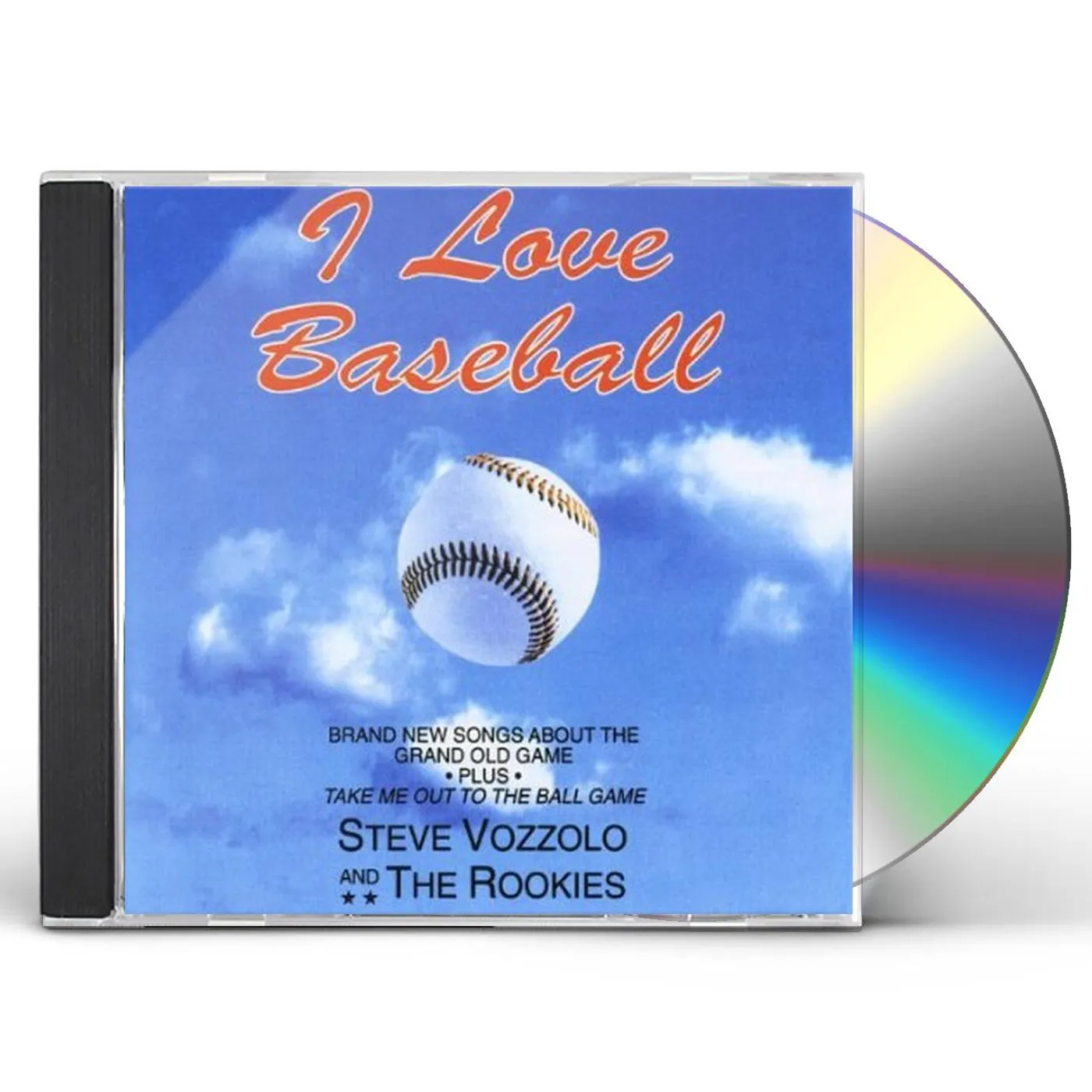 Steve Vozzolo I LOVE BASEBALL CD