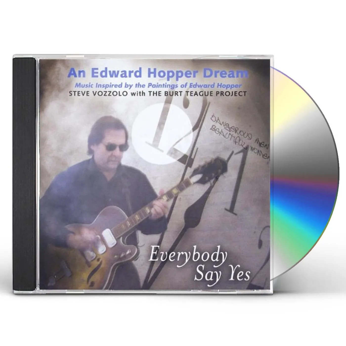 Steve Vozzolo EVERYBODY SAY YES: AN EDWARD HOPPER DREAM CD