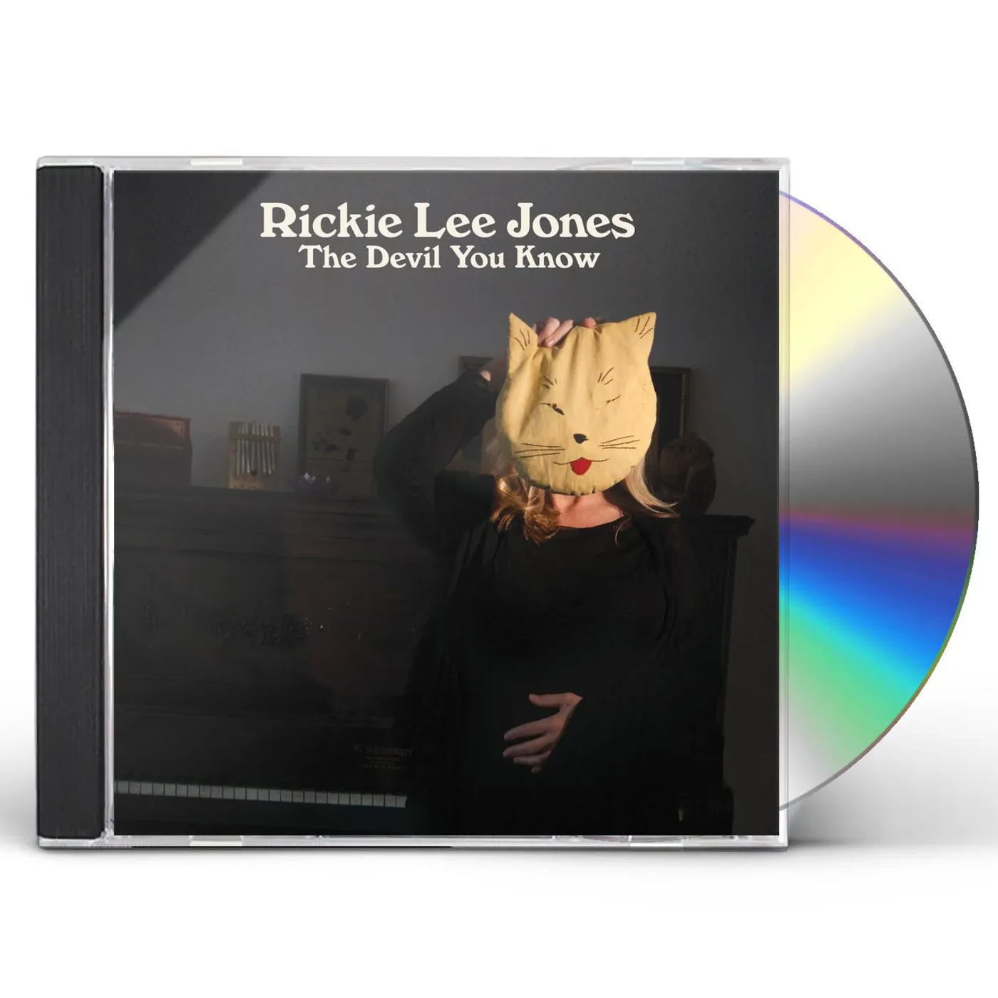 Rickie Lee Jones DEVIL YOU KNOW CD