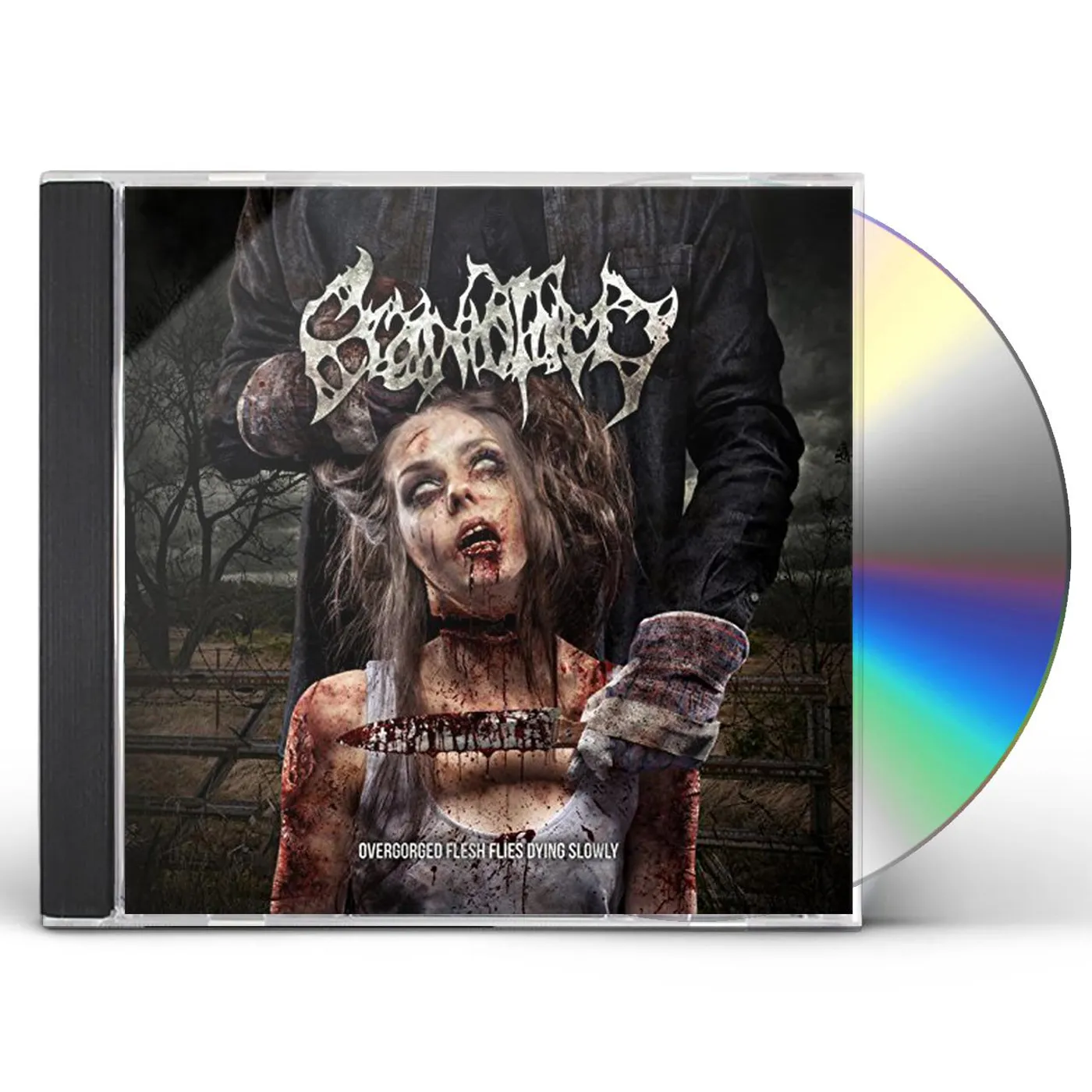 Craniotomy OVERGORGED FLESH FLIES DYING SLOWLY CD