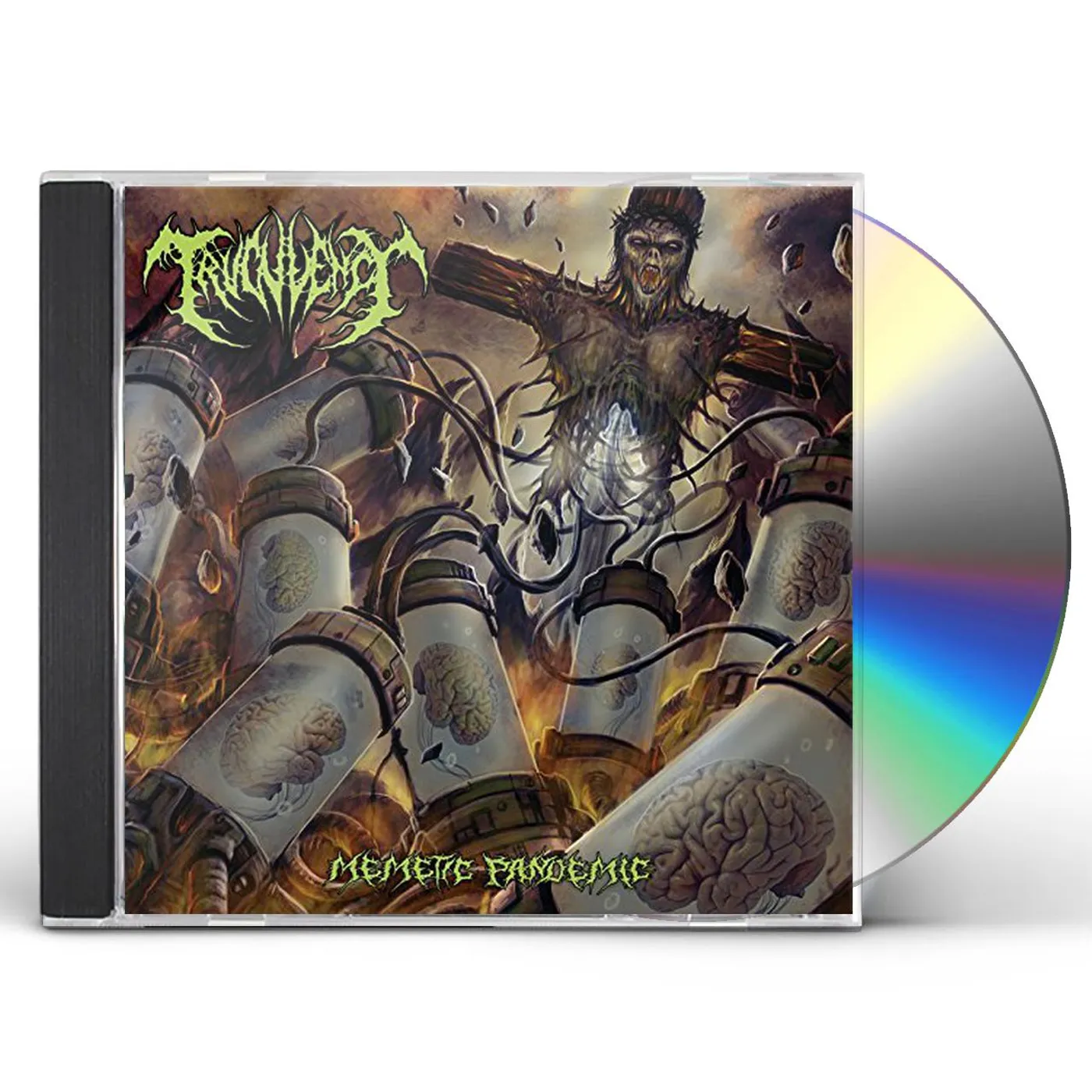 Truculency MEMETIC PANDEMIC CD