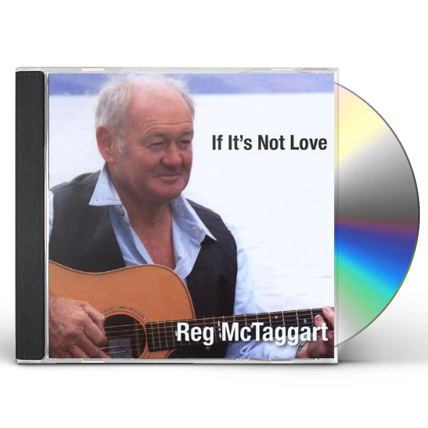 Reg McTaggart IF ITS NOT LOVE CD
