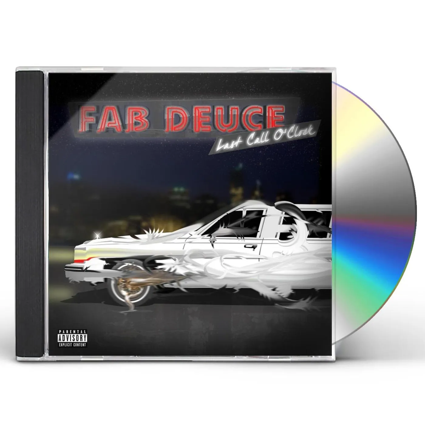 Fab Deuce LAST CALL O'CLOCK CD