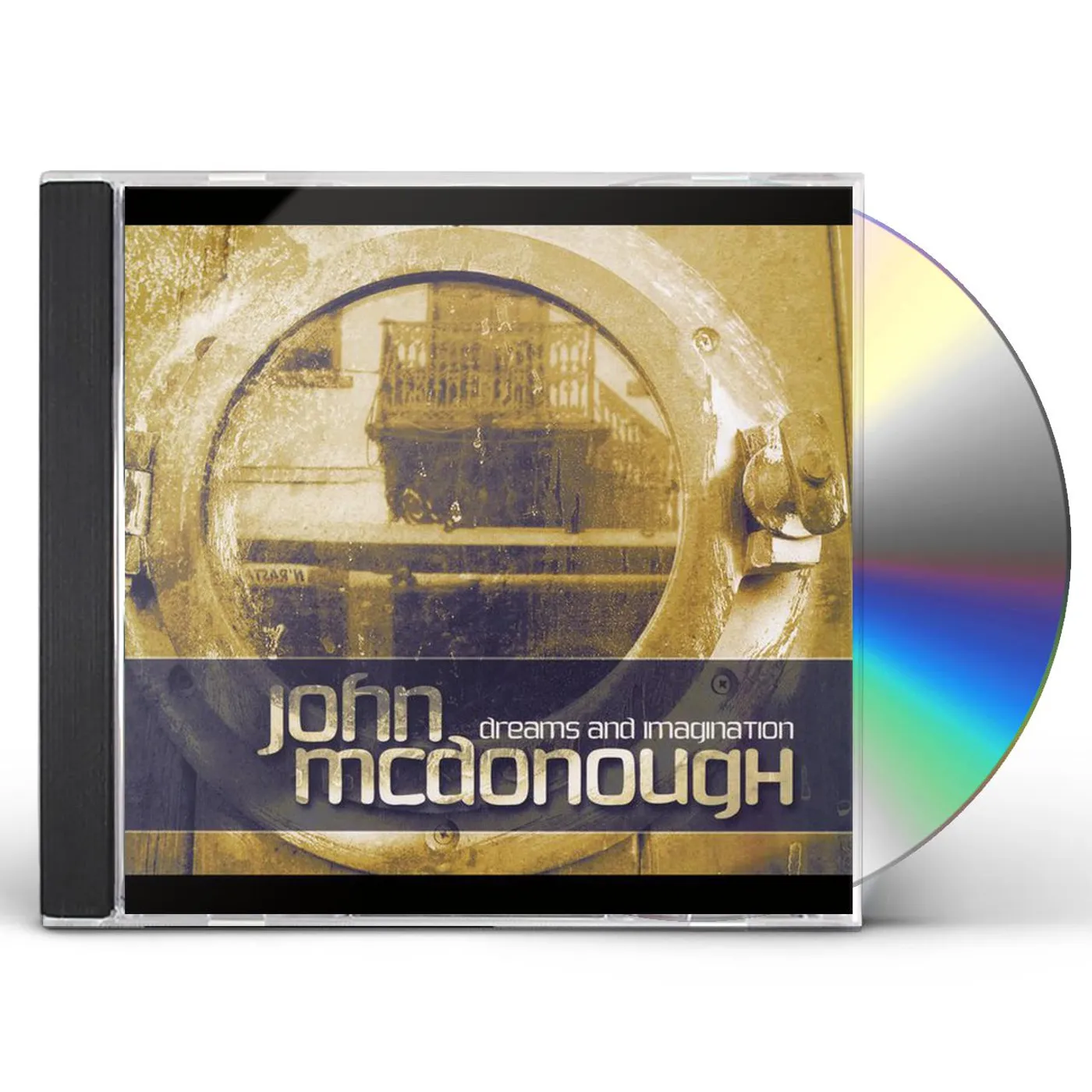 John McDonough DREAMS & IMAGINATION CD