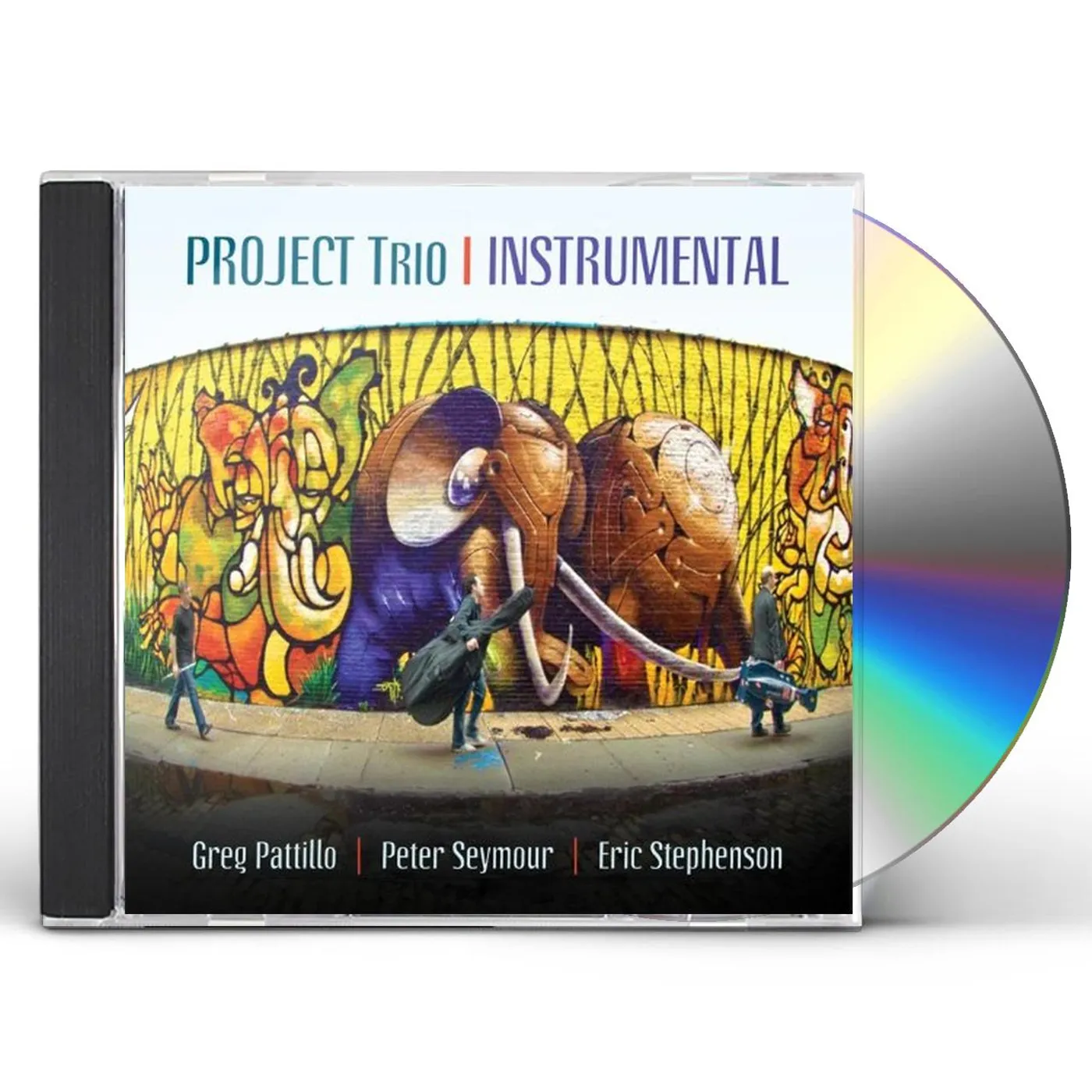 Project Trio INSTRUMENTAL CD