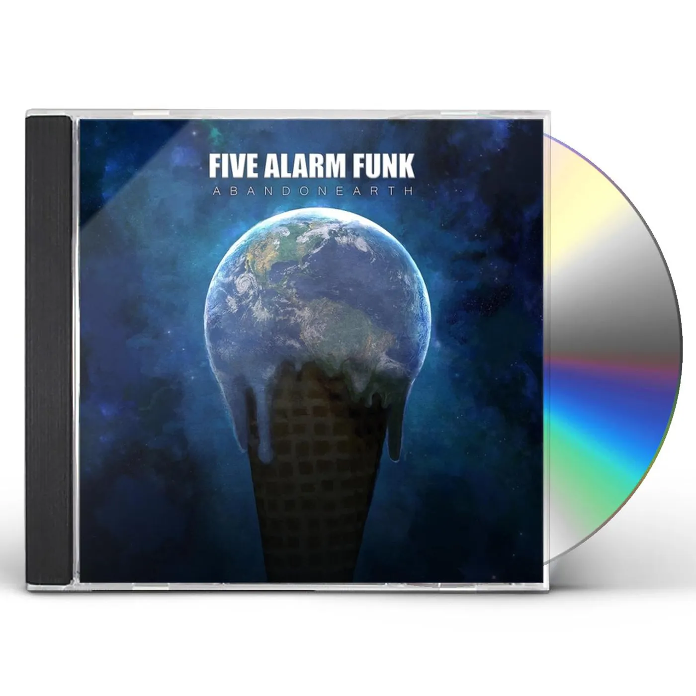 Five Alarm Funk ABANDON EARTH CD