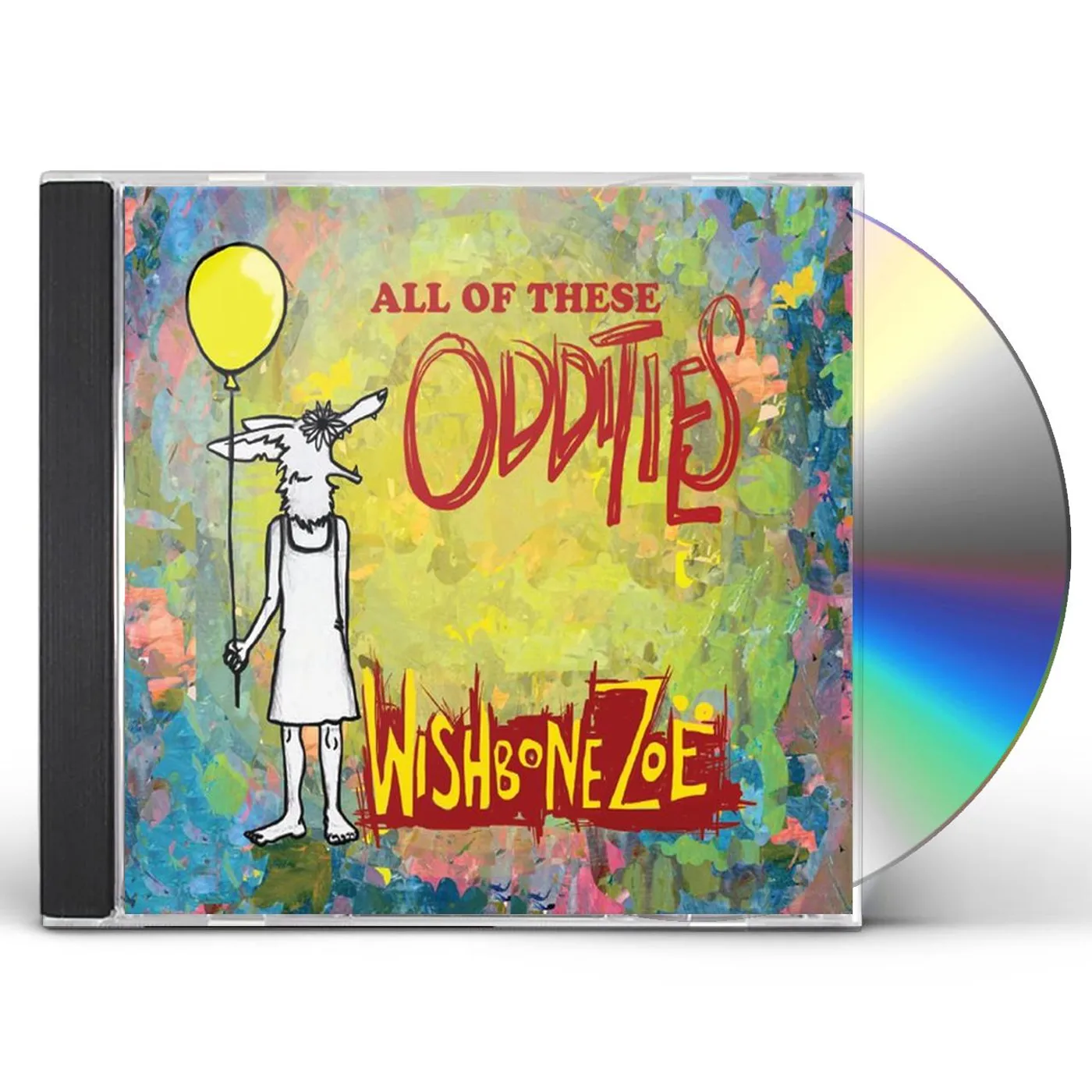Wishbone Zoe ALL OF THESE ODDITIES CD