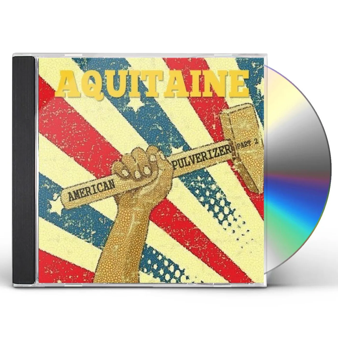 Aquitaine AMERICAN PULVERIZER PT. 2 CD