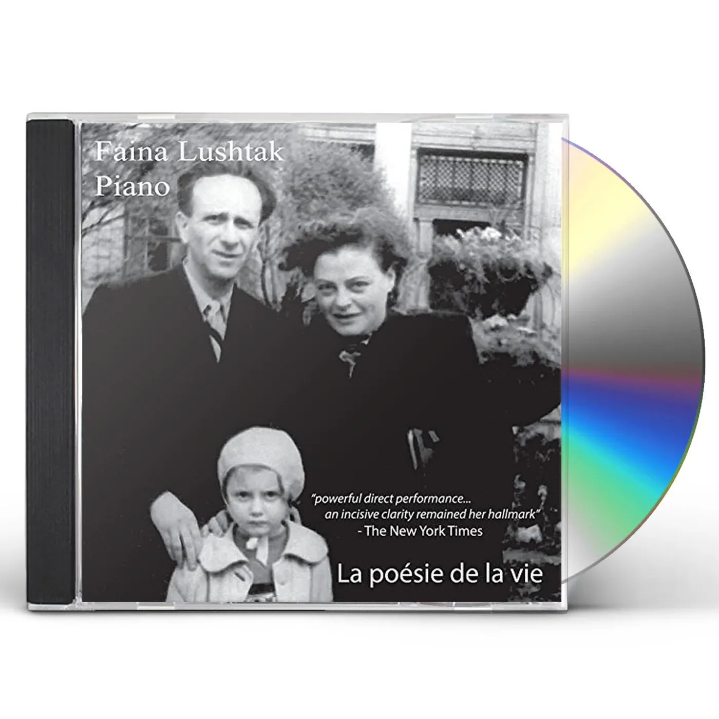 Faina Lushtak LA POESIE DE LA VIE CD