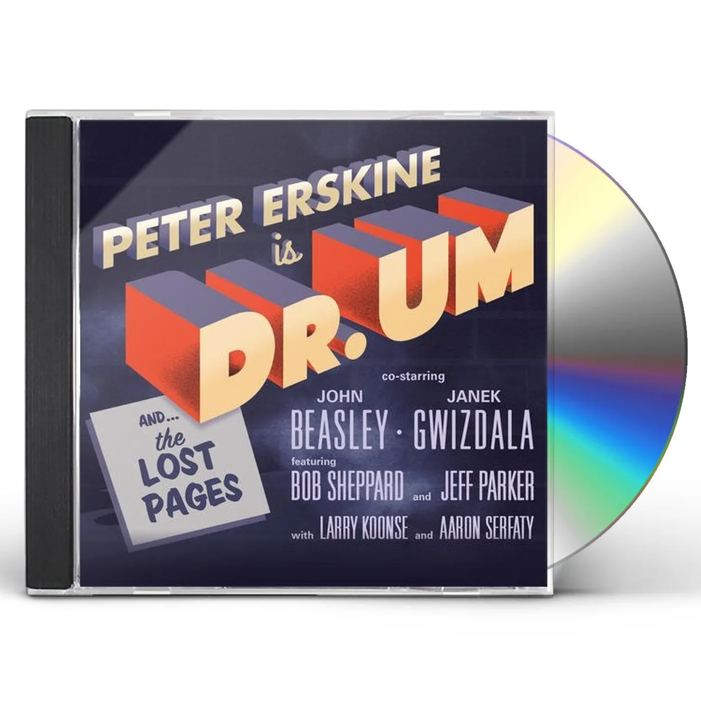 Peter Erskine DR. UM CD