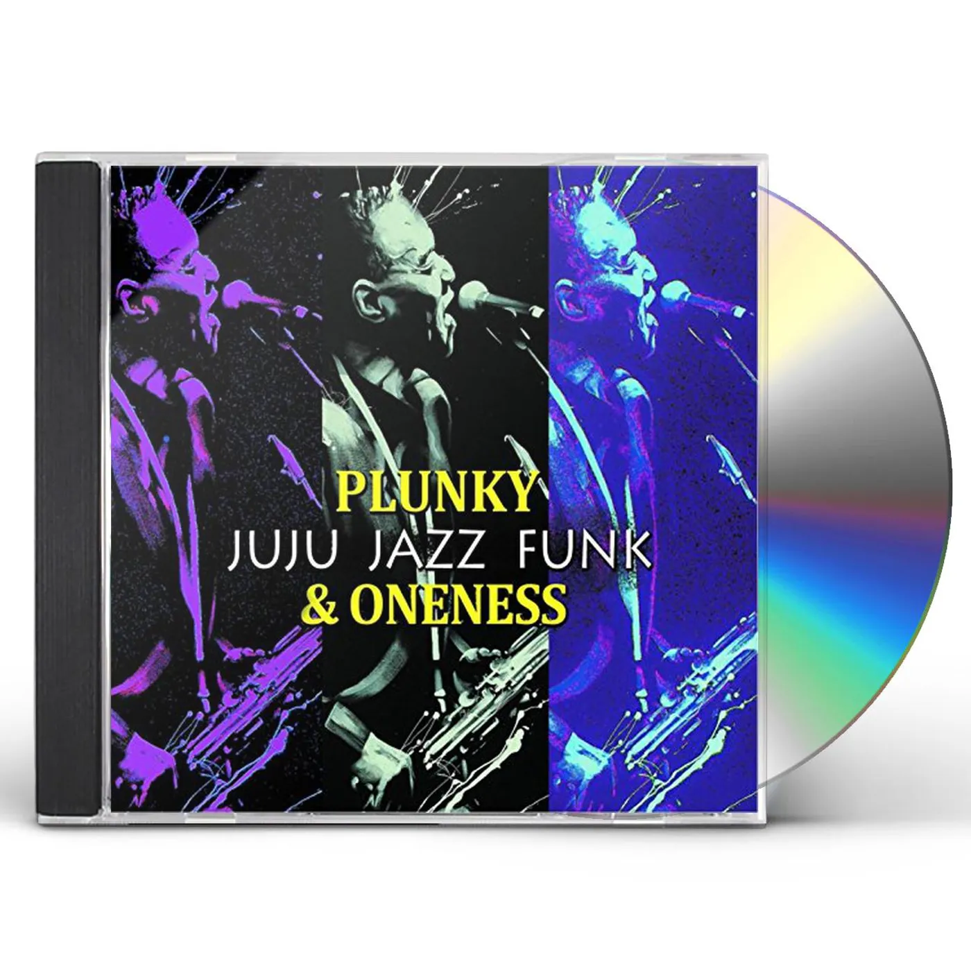 Plunky & Oneness JUJU JAZZ FUNK CD