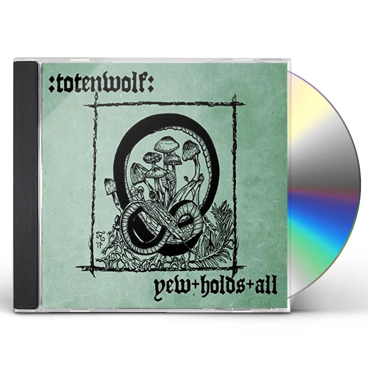 Totenwolf YEW HOLDS ALL CD