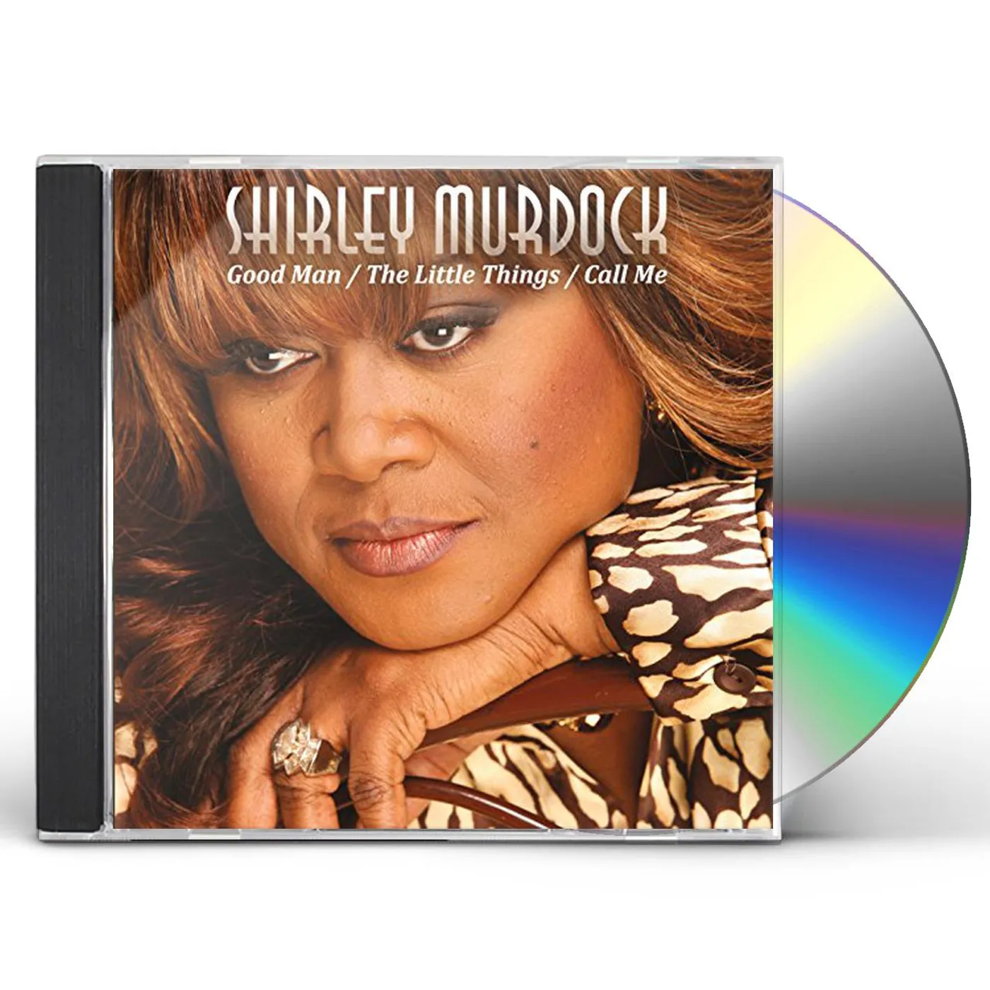 Shirley Murdock GOOD MAN / LITTLE THINGS / CALL ME CD