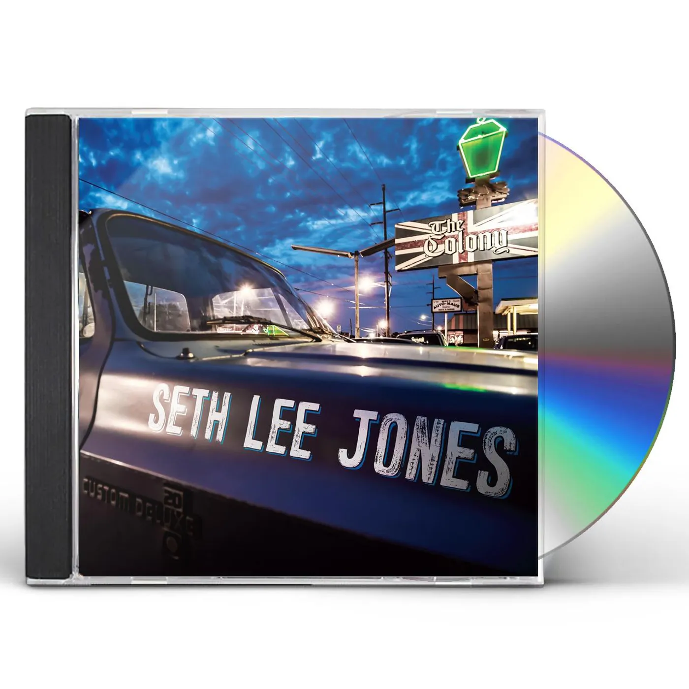 Seth Lee Jones LIVE AT THE COLONY CD