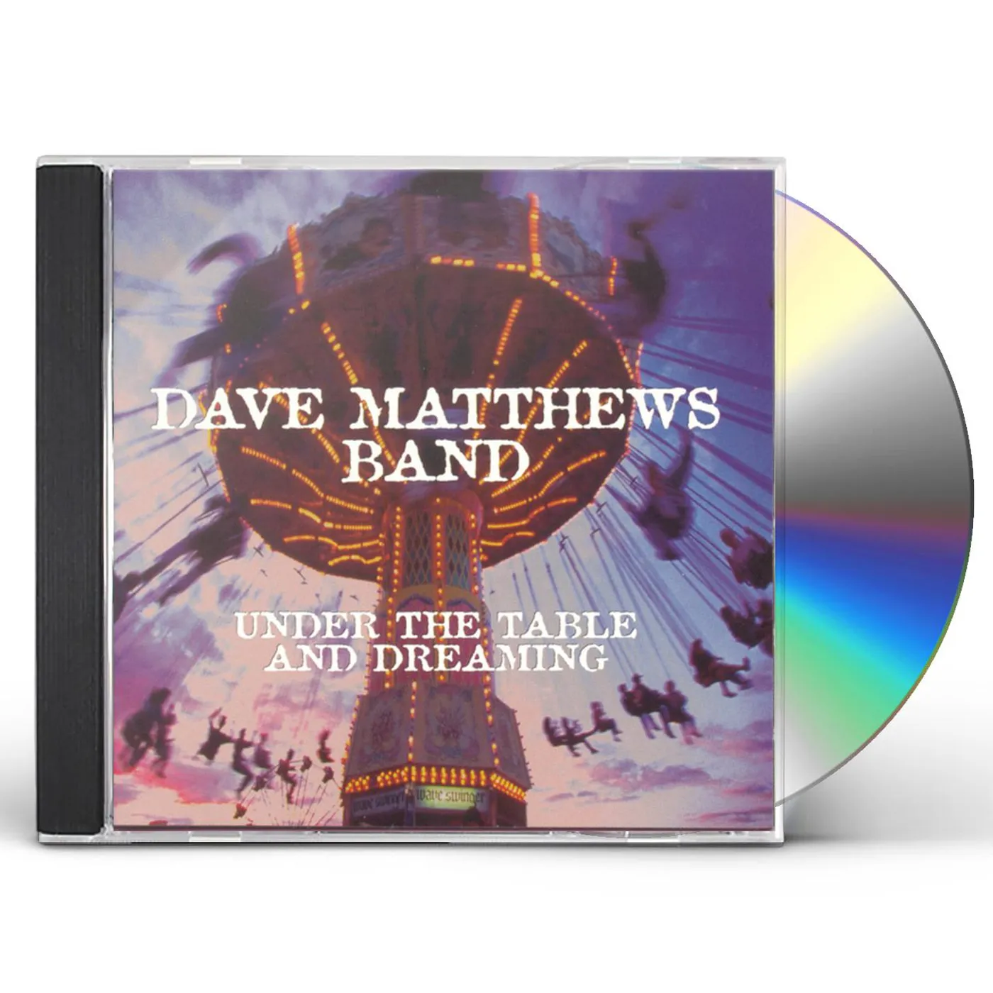 Dave Matthews Band UNDER THE TABLE AND DREAMING CD