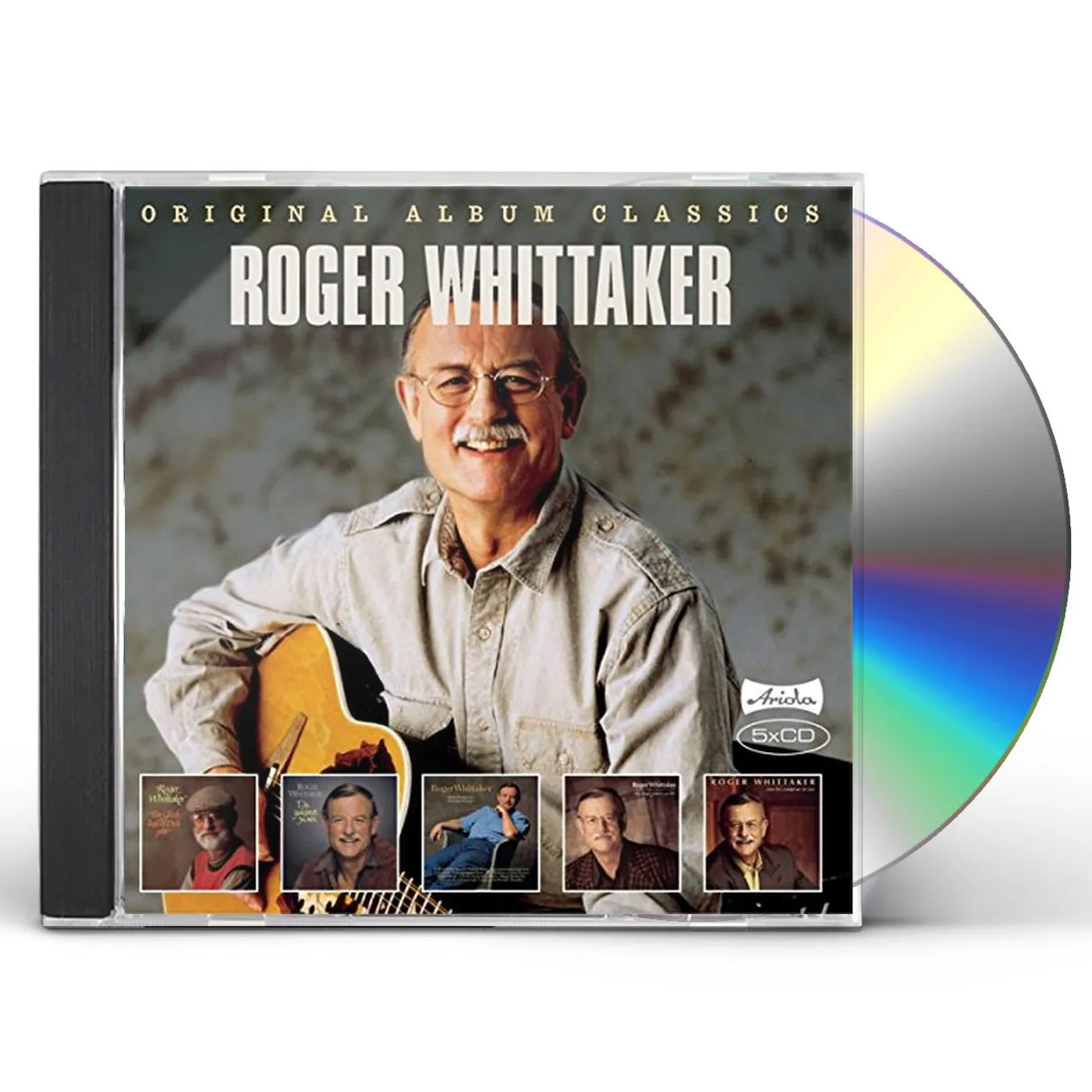 Roger Whittaker ORIGINAL ALBUM CLASSICS CD